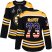 Adidas Boston Bruins #73 Charlie McAvoy Black Home Authentic USA Flag Stanley Cup Final Bound Womens Stitched NHL Jersey