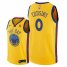 Mens Nike Golden State Warriors #0 DeMarcus Cousins Gold NBA City Edition Jersey