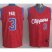 Los Angeles Clippers 3 Chris Paul Red Leopard Grain NBA Jersey Cheap