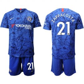 Chelsea #21 Zappa Costa Home Soccer Club Jersey
