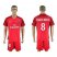 Paris Saint-Germain #8 Thiago Motta Red Soccer Club Jersey