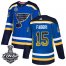 Adidas St. Louis Blues #15 Robby Fabbri Blue Home Authentic Drift Fashion 2019 Stanley Cup Final Stitched NHL Jersey