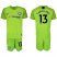 Chelsea #13 Caballero Shiny Green Goalkeeper Soccer Club Jersey