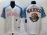 Mens Mexico Baseball 2023 White Blue Team Big Logo World Baseball Classic Stitched Jersey