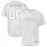 Miami Marlins Majestic 2019 Players Weekend Flex Base Authentic Roster Custom Jersey White