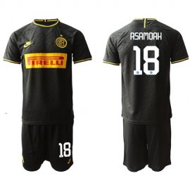 Inter Milan #18 Asamoah Third Soccer Club Jersey