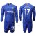 Chelsea #17 Kovacic Home Long Sleeves Soccer Club Jersey