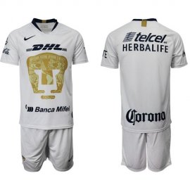 Pumas Blank Home Soccer Club Jersey