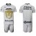 Pumas Blank Home Soccer Club Jersey