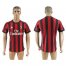 AC Milan Blank Home Soccer Club Jersey