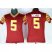 Youth Florida State Seminoles (FSU) #5 Jameis Winston Red Limited Stitched NCAA Jersey