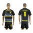 Dortmund #8 Gundogan Away Soccer Club Jersey
