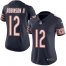 Nike Chicago Bears #12 Allen Robinson II Navy Blue Team Color Womens Stitched NFL Vapor Untouchable Limited Jersey
