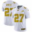Buffalo Buffalo Bills #27 TreDavious White Mens Nike Flocked Leopard Print Vapor Limited NFL Jersey White
