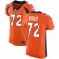 Nike Denver Broncos #72 Garett Bolles Orange Team Color Mens Stitched NFL Vapor Untouchable Elite Jersey