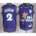 New Orleans Hornets 2 Larry Johnson Purple 1995 All Star Throwback Jersey Cheap