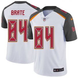 Nike Tampa Bay Buccaneers #84 Cameron Brate White Mens Stitched NFL Vapor Untouchable Limited Jersey