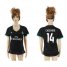 Womens Real Madrid #14 Casemiro Away Soccer Club Jersey