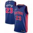 Mens Nike Detroit Pistons #23 Blake Griffin Blue NBA Swingman Icon Edition Jersey