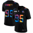 Cleveland Browns #95 Myles Garrett Mens Nike Multi-Color Black 2020 NFL Crucial Catch Vapor Untouchable Limited Jersey