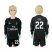 Real Madrid #22 Isco Sec Away Long Sleeves Kid Soccer Club Jersey