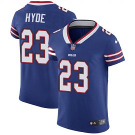 Nike Buffalo Bills #23 Micah Hyde Royal Blue Team Color Mens Stitched NFL Vapor Untouchable Elite Jersey
