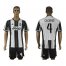 Juventus #4 Caceres Home Soccer Club Jersey
