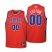 Detroit Pistons Custom Youth Nike Red 2021/22 Swingman Jersey – City Edition