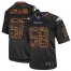 Nike Denver Broncos #58 Von Miller Black Mens Stitched NFL Elite Camo Fashion Jersey