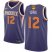 Nike Phoenix Suns #12 Torrey Craig Mens 2021 NBA Finals Bound Swingman Icon Edition Jersey Purple Mens
