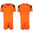 Lille Blank Orange Goalkeeper Soccer Club Jersey
