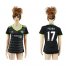 Womens Chelsea #17 Pedro Away Soccer Club Jersey