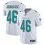 Nike Miami Dolphins #46 Noah Igbinoghene White Mens Stitched NFL Vapor Untouchable Limited Jersey