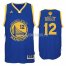 Mens Golden State Warriors #12 Andrew Bogut Royal Blue Stitched 2016 The Finals Road Swingman NBA Jersey