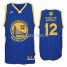 Mens Golden State Warriors #12 Andrew Bogut Royal Blue Stitched 2016 The Finals Road Swingman NBA Jersey