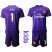 Arsenal #1 Leno Purple Goalkeeper Kid Soccer Club Jersey