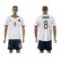 Colombia #8 Cardona Away Soccer Country Jersey