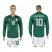 Mexico #10 G.DOS SANTOS Home 2018 FIFA World Cup Long Sleeve Soccer Jersey