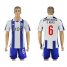 Oporto #6 R.Neves Home Soccer Club Jersey