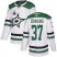 Adidas Dallas Stars #37 Justin Dowling White Road Authentic Youth 2020 Stanley Cup Final Stitched NHL Jersey