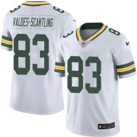 Nike Green Bay Packers #83 Marquez Valdes-Scantling White Mens Stitched NFL Vapor Untouchable Limited Jersey
