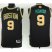 Boston Celtics 9 Rondo Black Revolution 30 Swingman Jersey Cheap