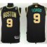 Boston Celtics 9 Rondo Black Revolution 30 Swingman Jersey Cheap