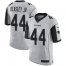 Nike Atlanta Falcons #44 Vic Beasley Jr Gray Mens Stitched NFL Limited Gridiron Gray II Jersey