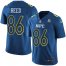 Nike Washington Football Team #86 Jordan Reed Navy Youth Stitched NFL Limited NFC 2017 Pro Bowl Jersey