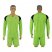 Sevilla Blank Green Goalkeeper Long Sleeves Soccer Club Jersey