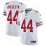 Nike San Francisco 49ers #44 Kyle Juszczyk White Youth Stitched NFL Vapor Untouchable Limited Jersey