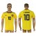 Belgium #10 E.Hazard Away Soccer Country Jersey