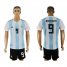 Argentina #9 BATISTUTA Home 2018 FIFA World Cup Soccer Jersey