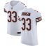 Nike Chicago Bears #33 Jaylon Johnson White Mens Stitched NFL New Elite Jersey